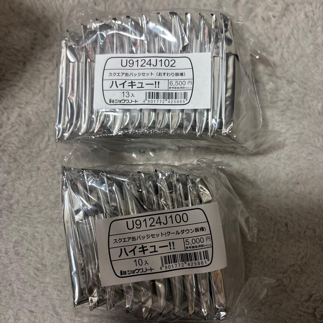 ハイキュー!! ピンバッジセット 2種