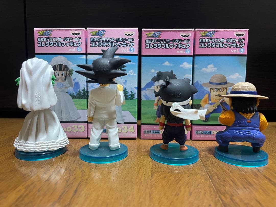 ドラゴンボール改　ワールドコレクタブルフィギュアvol.5