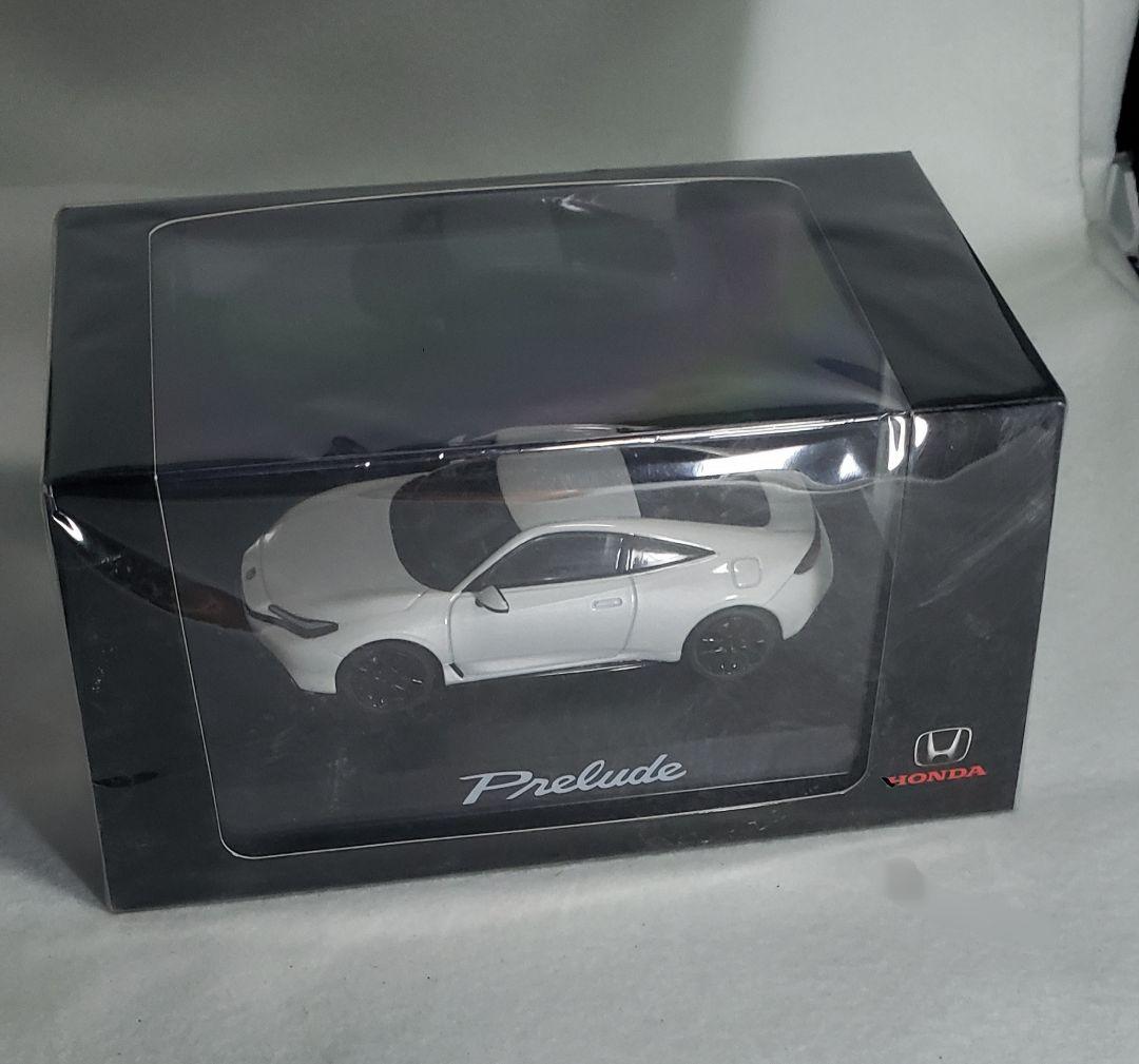 【新品未開封】HONDA プレリュード 1/43 ミニカー ホワイト非売品