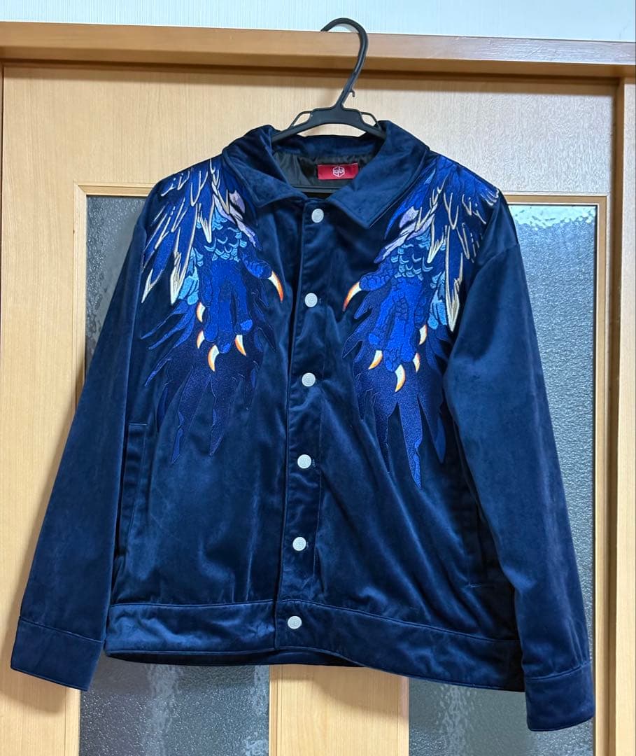 女王蜂　qb Luxury VELOR JACKET　Mサイズ