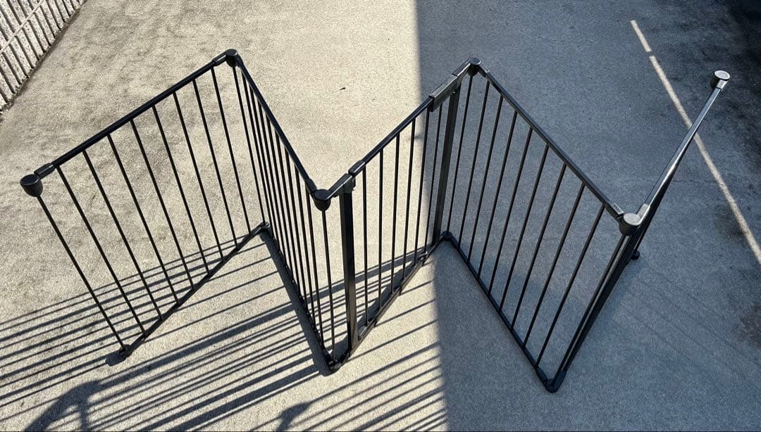 5面ペットゲージ　自由自在