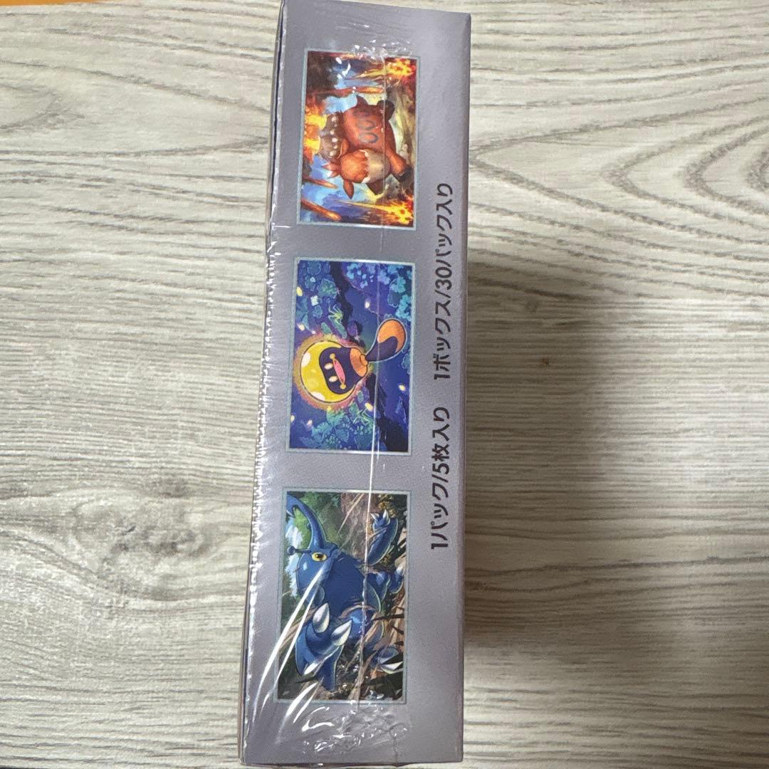 ポケモンカードゲーム　クレイバースト box 未開封 シュリンク付き