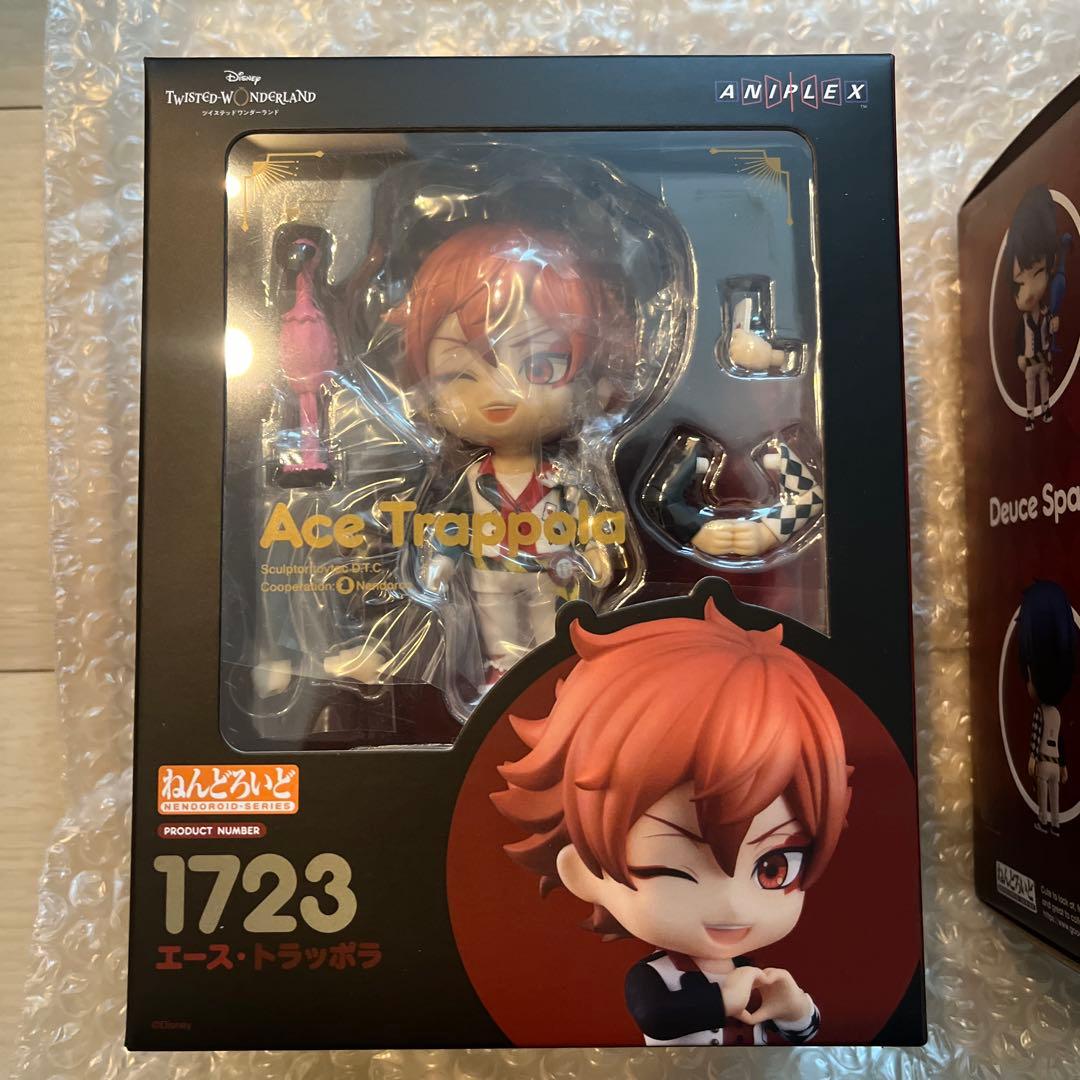 ねんどろいど エース・トラッポラ デュース・スペード オンライン限定特典付