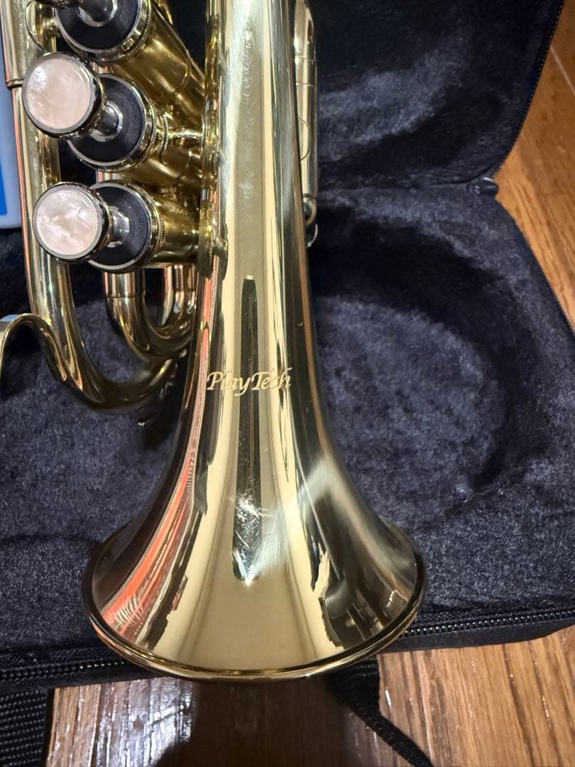 Playtech（プレイテック） ポケットトランペット バルブオイル付き