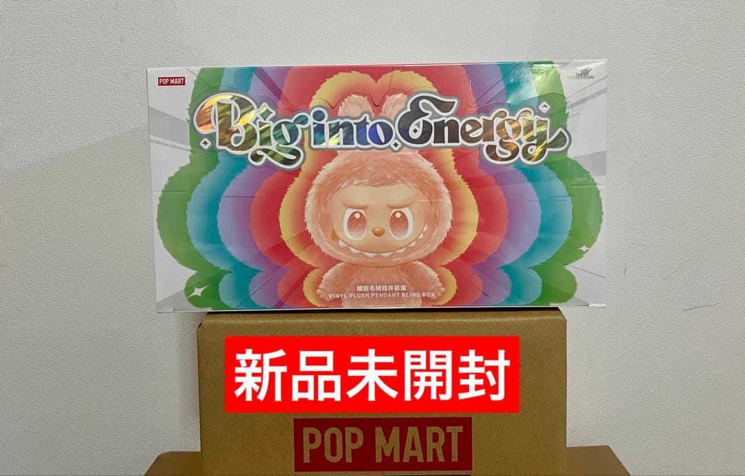 POPMART LABUBU Big into Energy アソートボックス