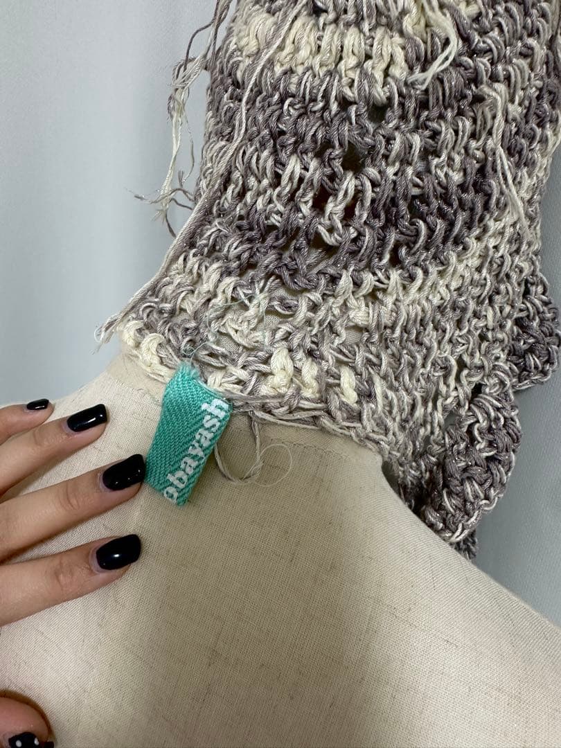 yushokobayashi ニット帽子