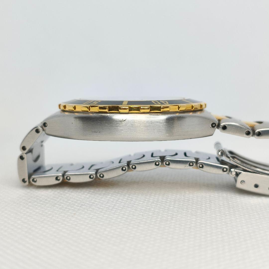 OMEGA オメガ シーマスター 200 プレボンド クォーツ 初期型 ベンツ針