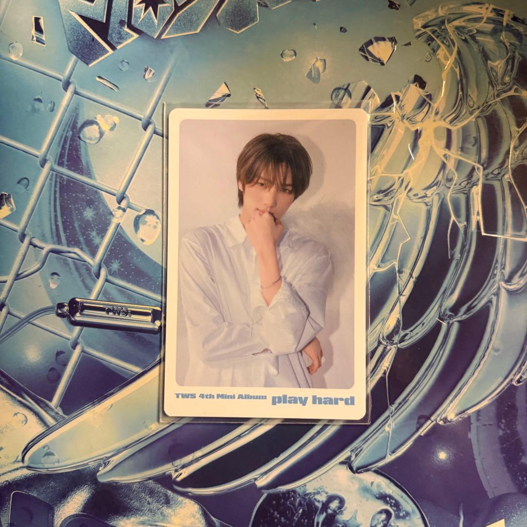 tws ヨンジェ タワレコ 渋谷 お渡し会 限定 トレカ