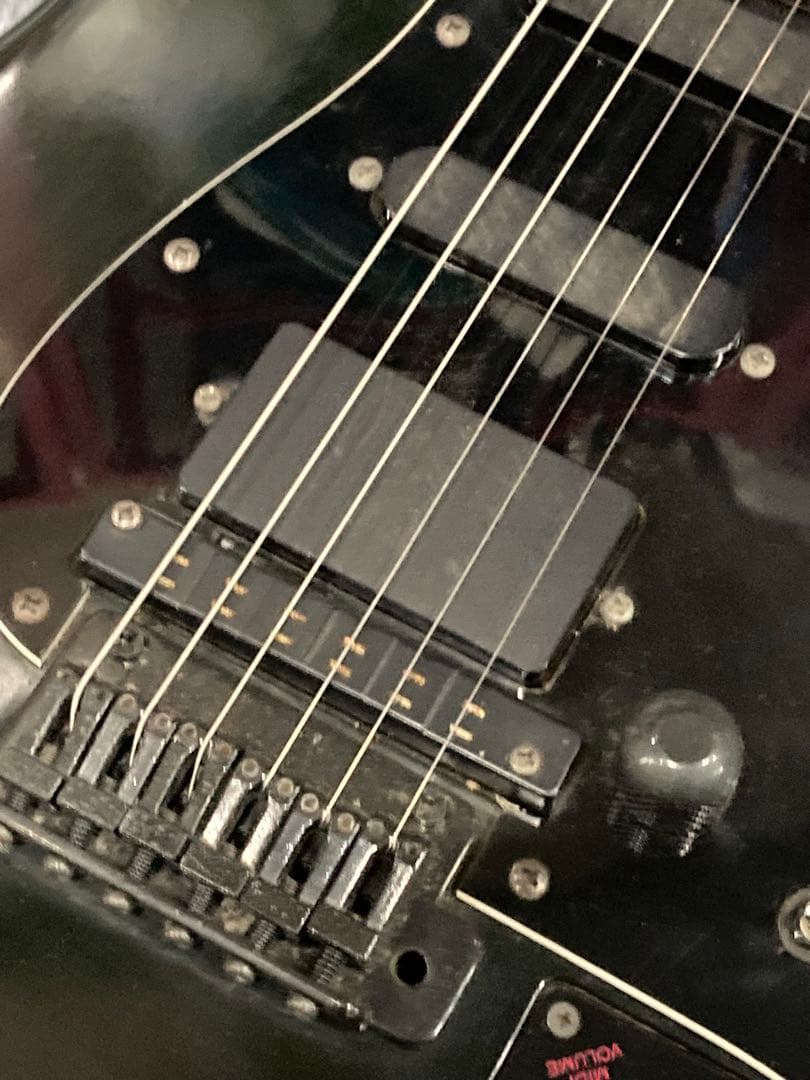 希少 レア カシオ CASIO MG-510 MIDI Guitarエレキギター