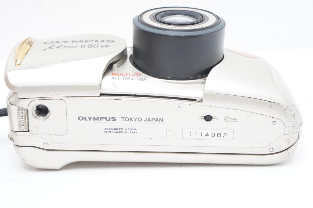 ＜動作＞OLYMPUS μ [mju:]-Ⅱ 80 VF オリンパス ミュー