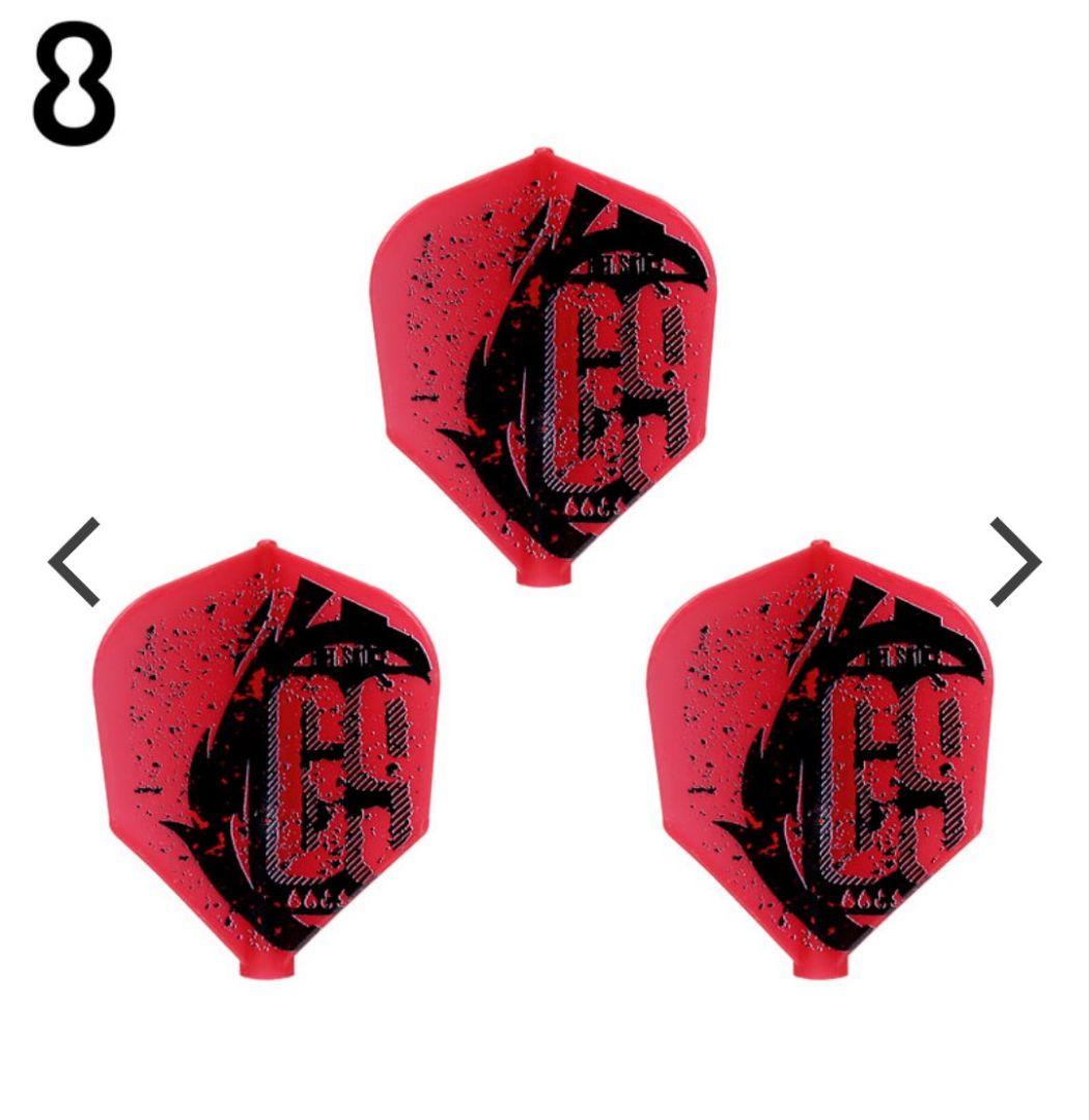 星野光正モデル ダーツバレル PYRO G9(パイロ ジェネレーション9)