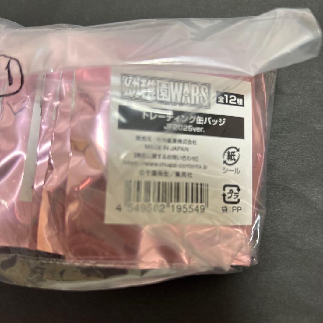 幼稚園WARS トレーディング缶バッジ　JF2025