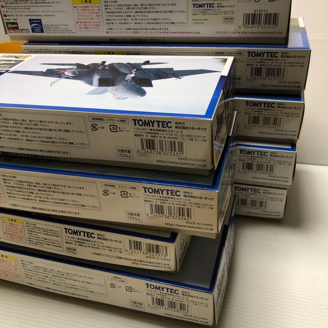 技MIX F−15シーズAC06.09＆AC12からAC18の9セット