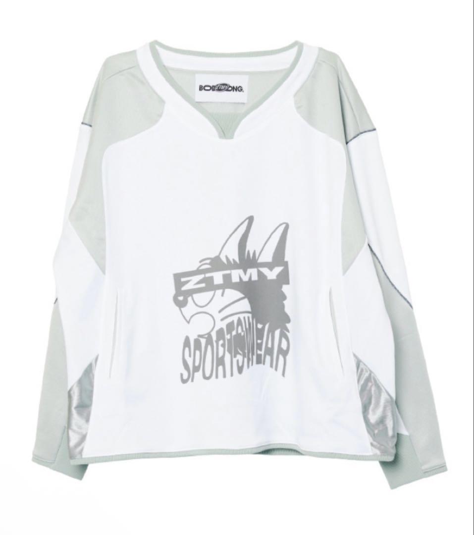 ずっと真夜中で良いのに　コラボ　ロンT ZTMY×BODYSONG.(Gray)