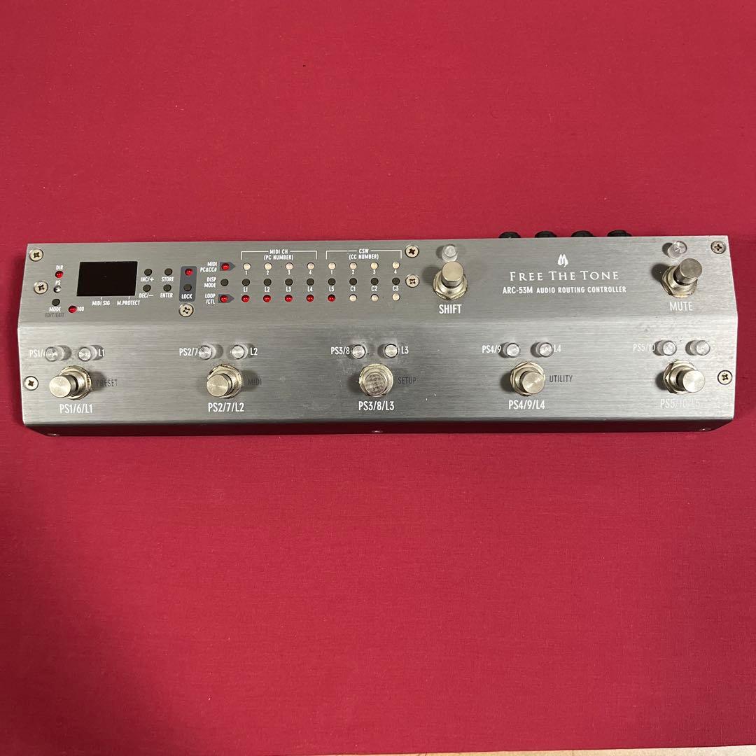 期間限定値下げ FREE THE TONE ARC-53M スイッチャー
