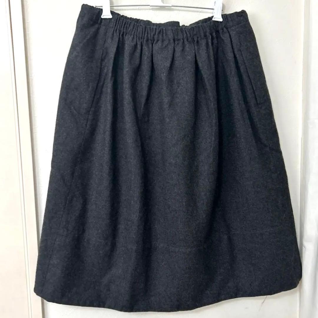 最終価格トリココムデギャルソン　グレースカートユニセックス　90s ヴィンテージ