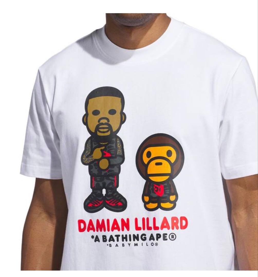 Damian Lillard A BATHING APE Tシャツ