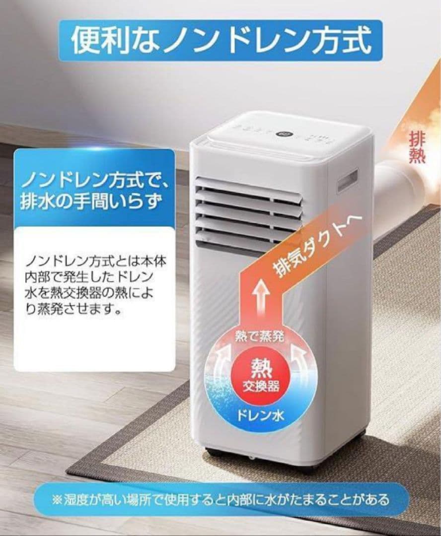 スポットクーラー OL-KY23-A010MM ノンドレン式 2024年製