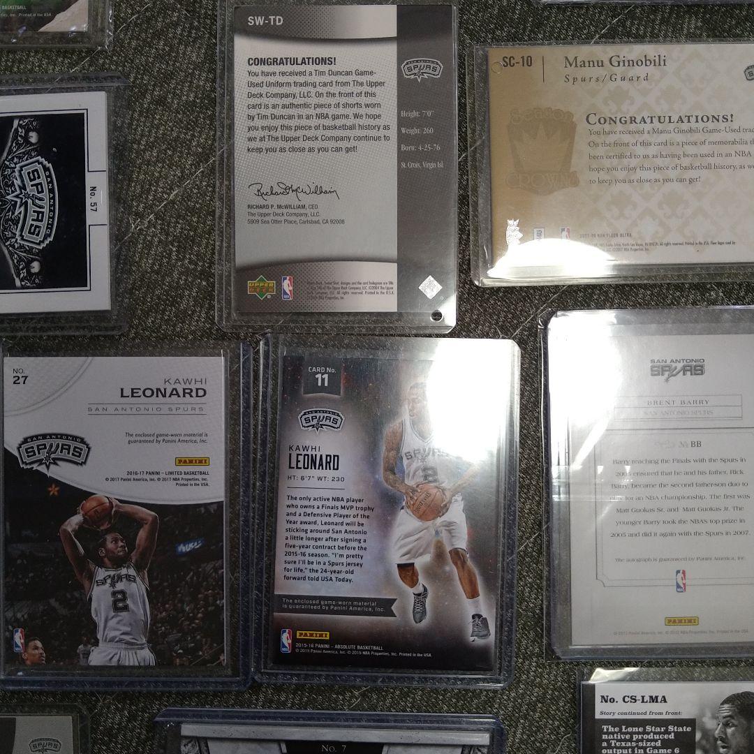 NBA90‐00s　スパーズ カード　25枚セット