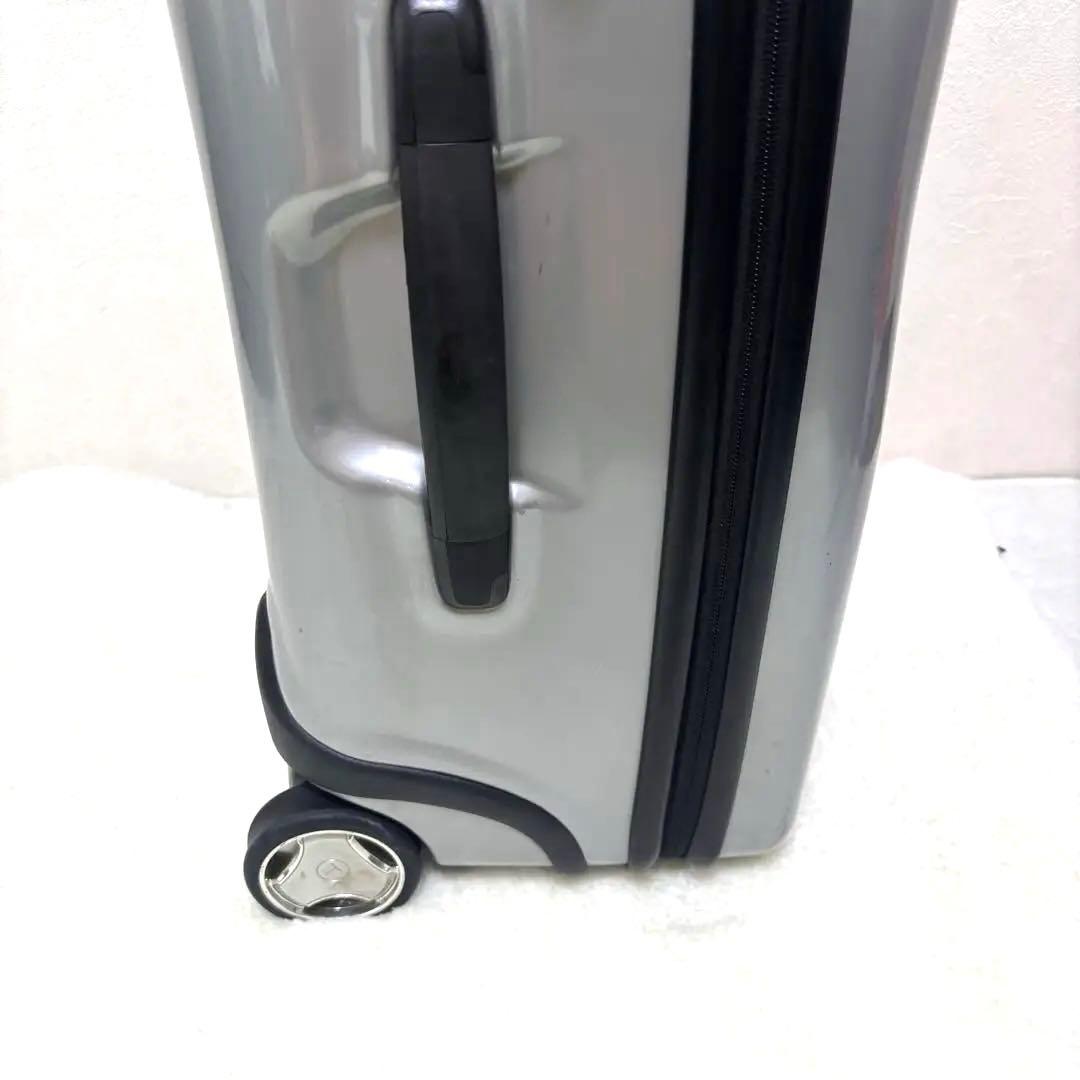 極希少TUMI キャリーケース TSAロック　ハードケース　シルバー