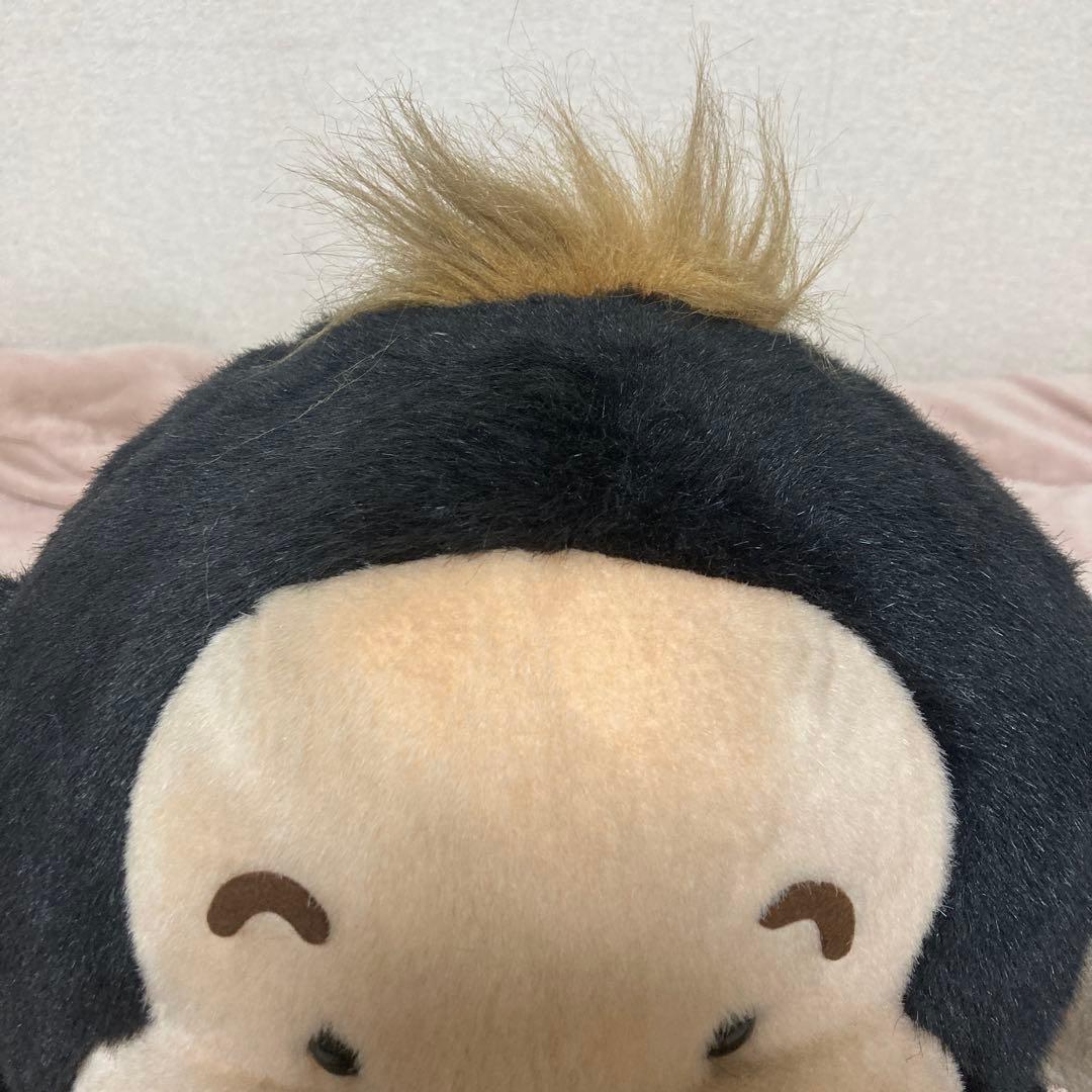 昭和レトロ　Kitten&Kid 猿　ぬいぐるみ　中古品 高さ約45cm 中古