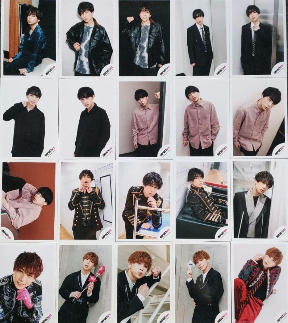 横原悠毅 IMPACTors 公式写真 Jロゴ MJ ① ソロ 混合