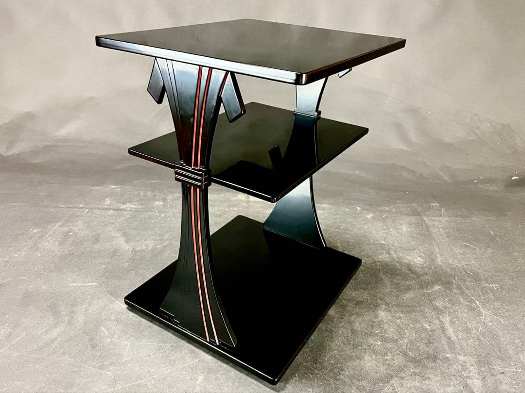 割引❣️『母』 【美品】 即中斎好 献上棚 塗師 表完 共箱 （627F①）