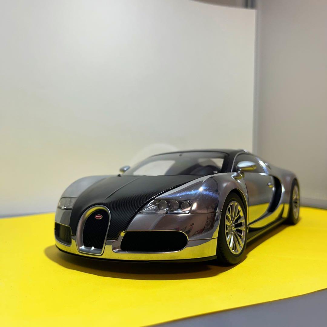 【ブラックフライデーセール】オートアート　1/18 ブガッティ ヴェイロン