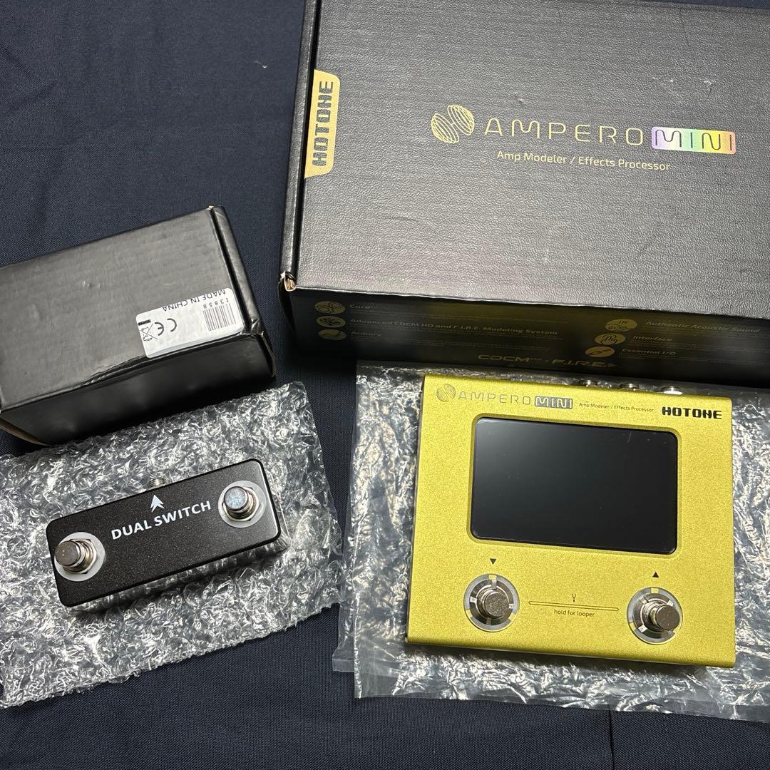 HOTONE AMPERO MINI dual switch セット
