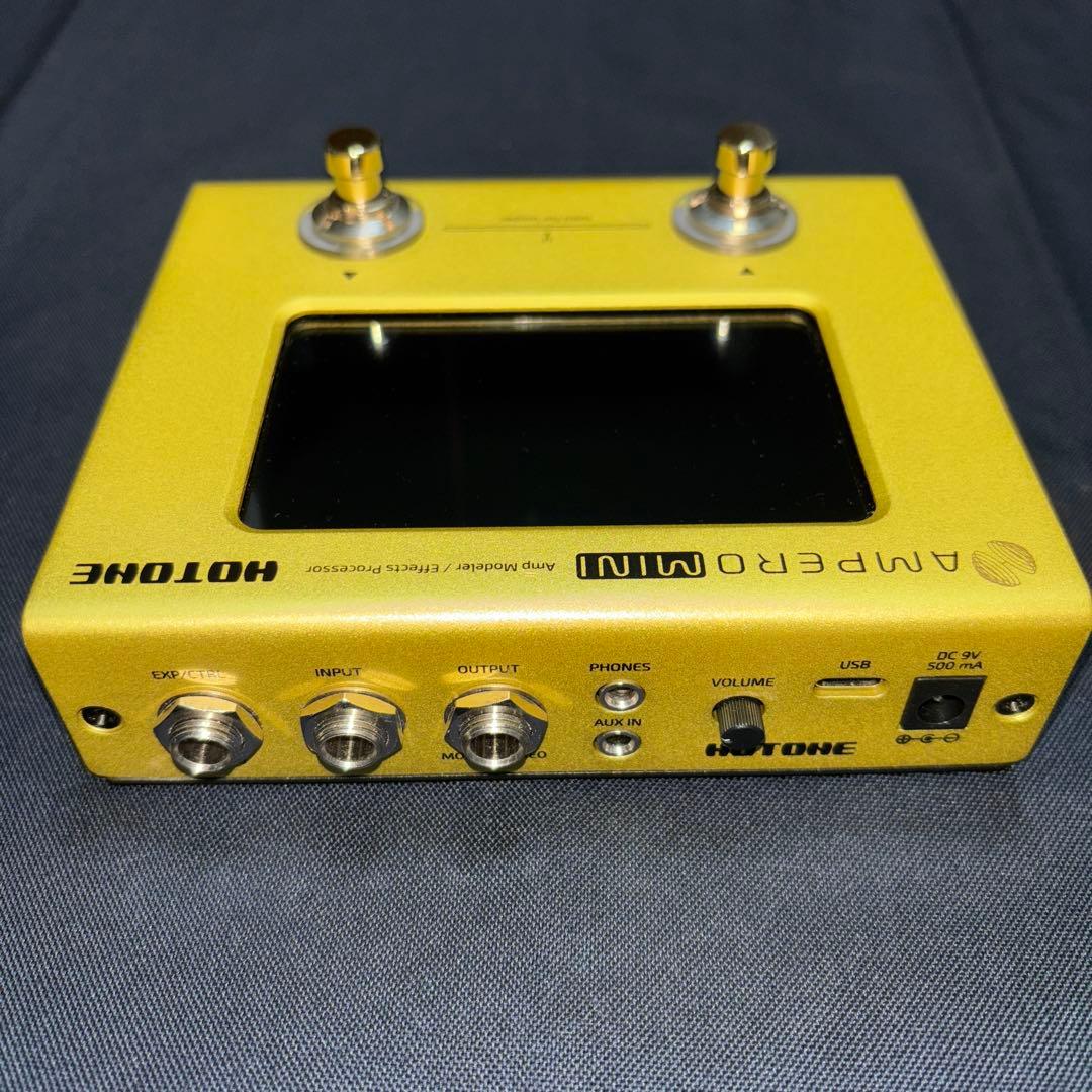 HOTONE AMPERO MINI dual switch セット