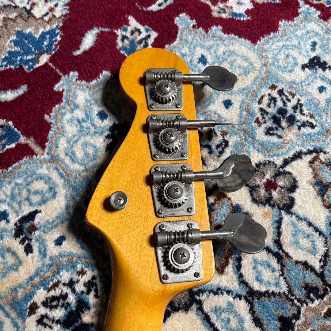 レア　Fender Japan プレシジョンベース　Nシリアル　東海楽器　日本製