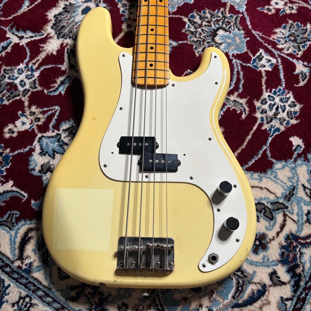 レア　Fender Japan プレシジョンベース　Nシリアル　東海楽器　日本製