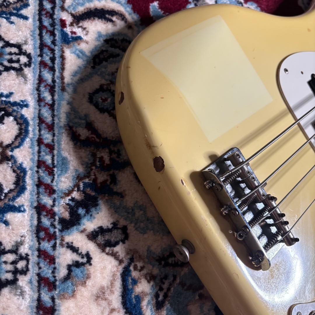 レア　Fender Japan プレシジョンベース　Nシリアル　東海楽器　日本製