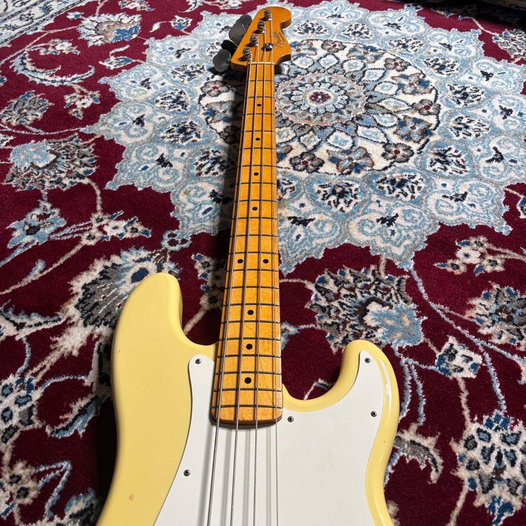 レア　Fender Japan プレシジョンベース　Nシリアル　東海楽器　日本製