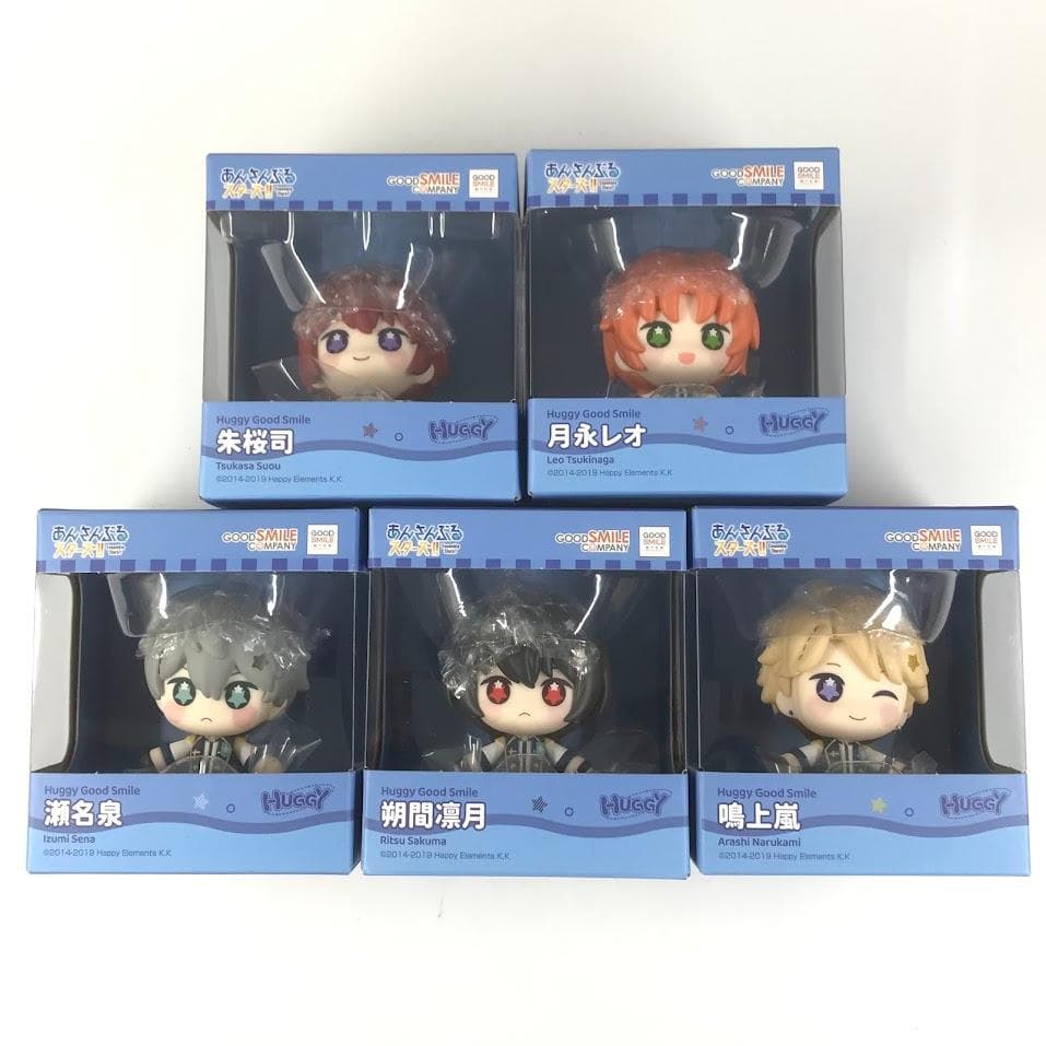 あんさんぶるスターズ Huggy Good Smile レオ 泉 嵐 司 凛月