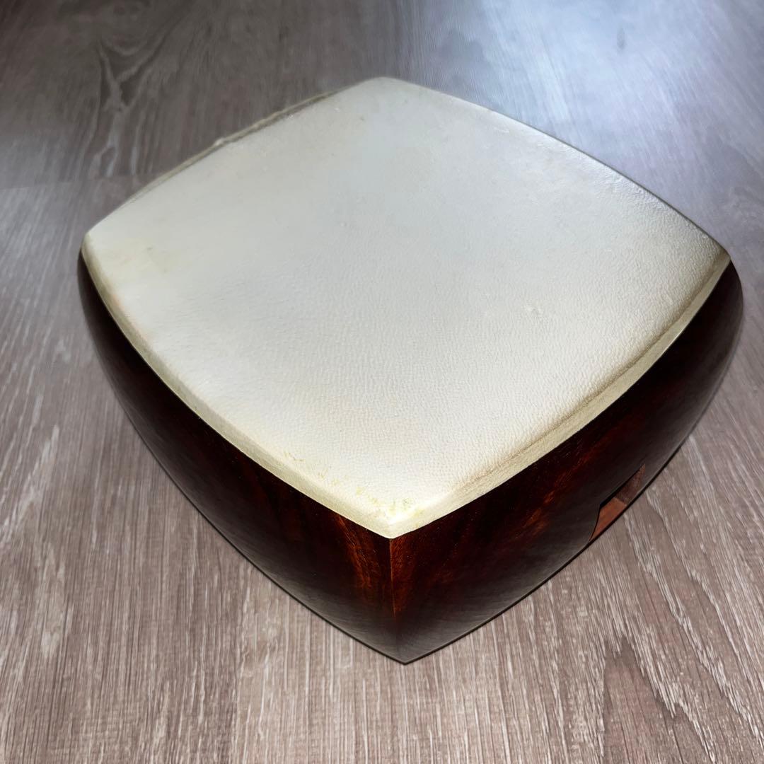 大阪唐木伝統工芸品　紅木　三味線　ケースつき