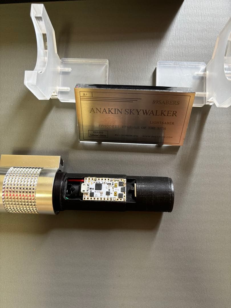 89sabers SkinnyFlex EP3 アナキン カスタムライトセーバー