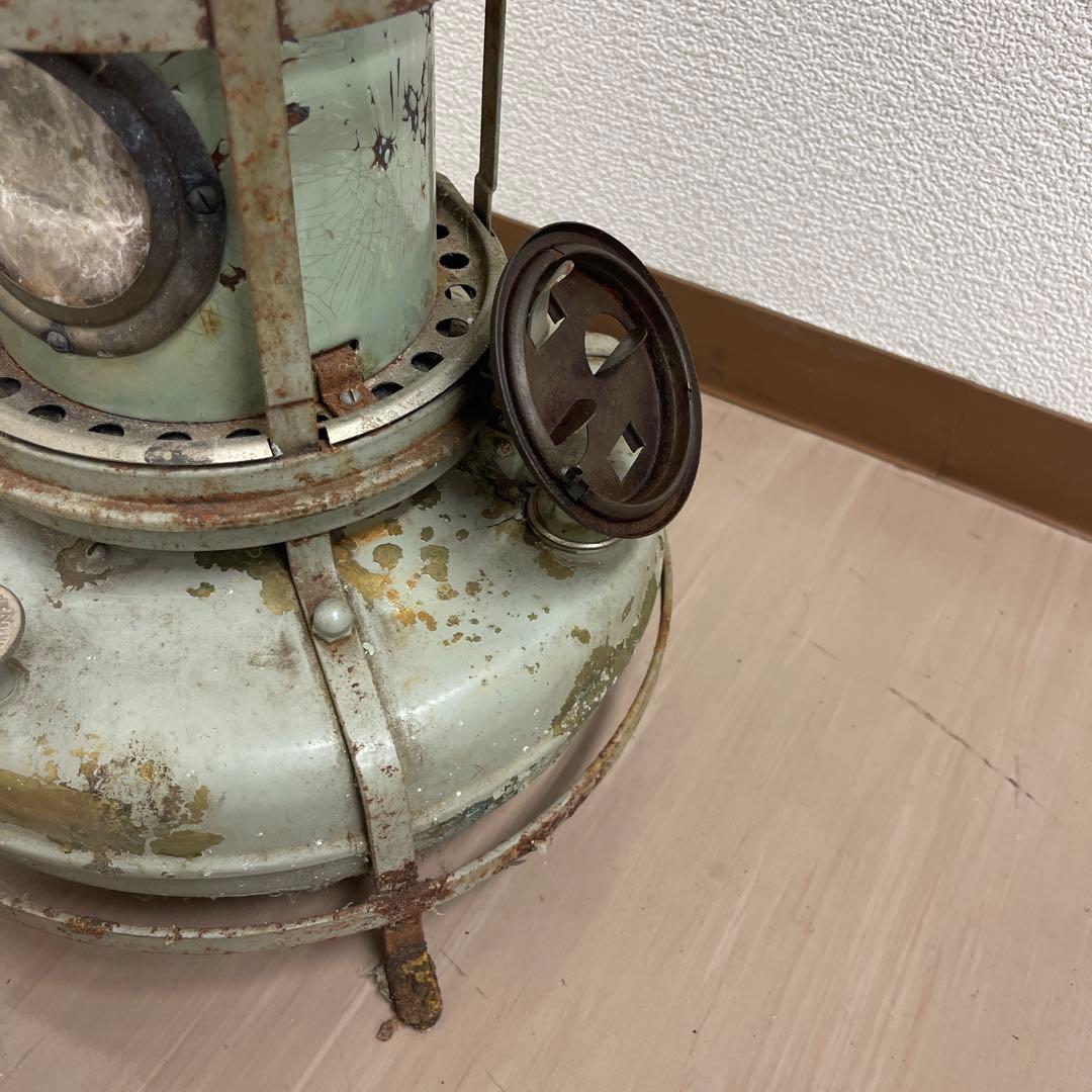 当時物　アラジン　スチール芯クリーナー　天板外し