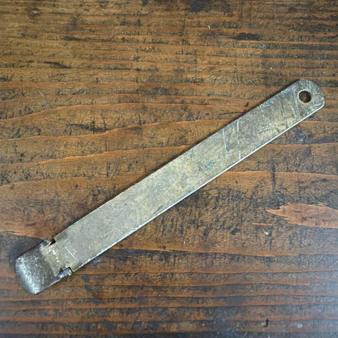 当時物　アラジン　スチール芯クリーナー　天板外し