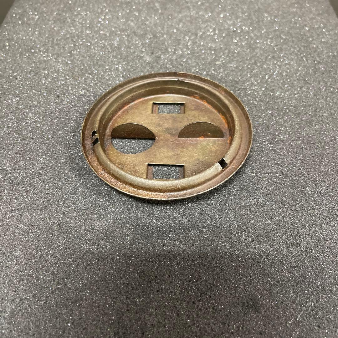 当時物　アラジン　スチール芯クリーナー　天板外し