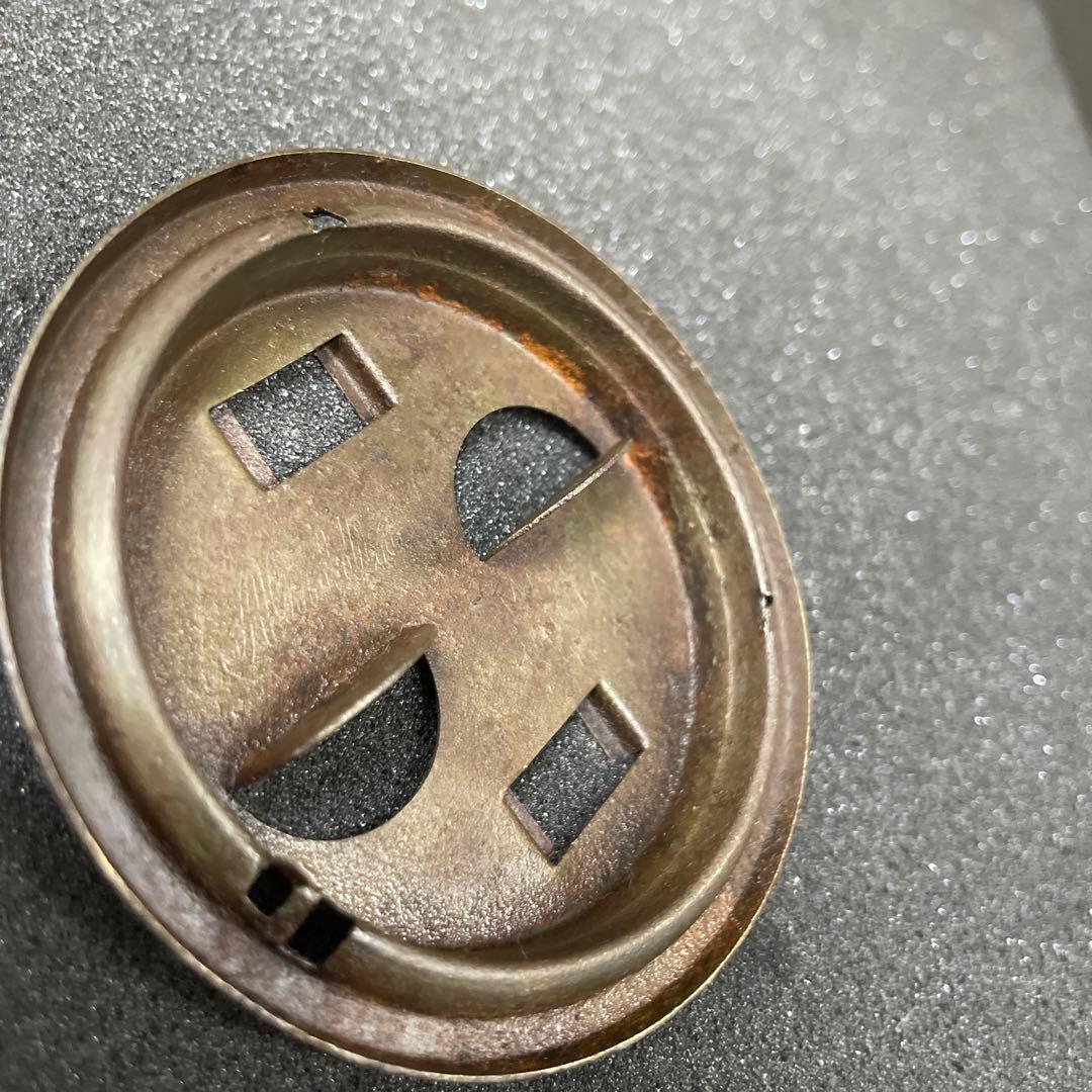 当時物　アラジン　スチール芯クリーナー　天板外し