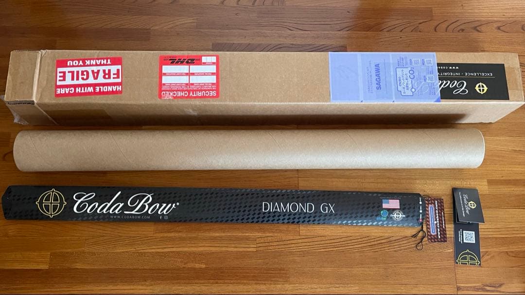 バイオリン弓　CodaBow Diamond SX 4/4