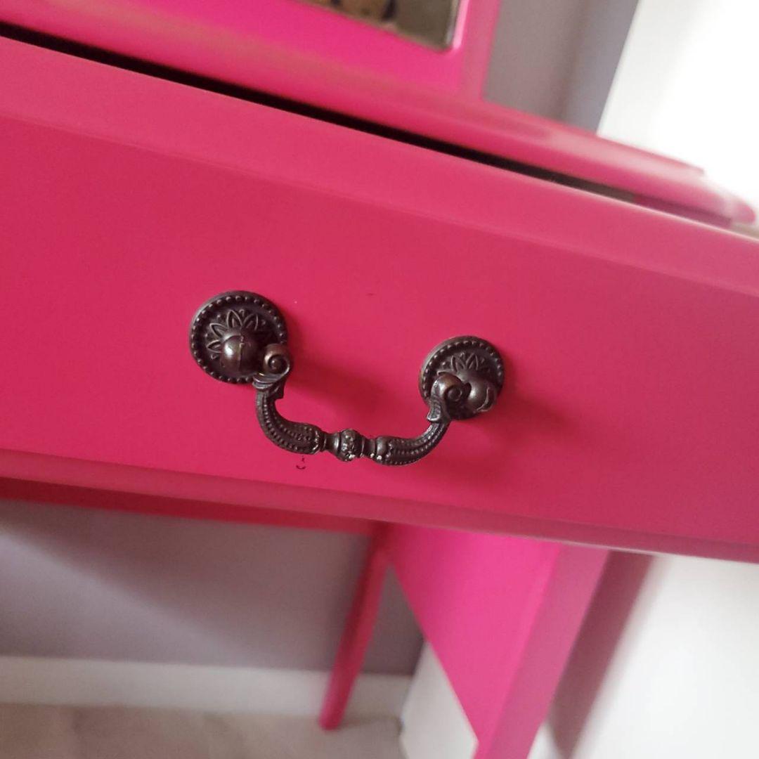 Francfranc カマードレッサー ピンク 廃盤 レア 鏡台 ミラー