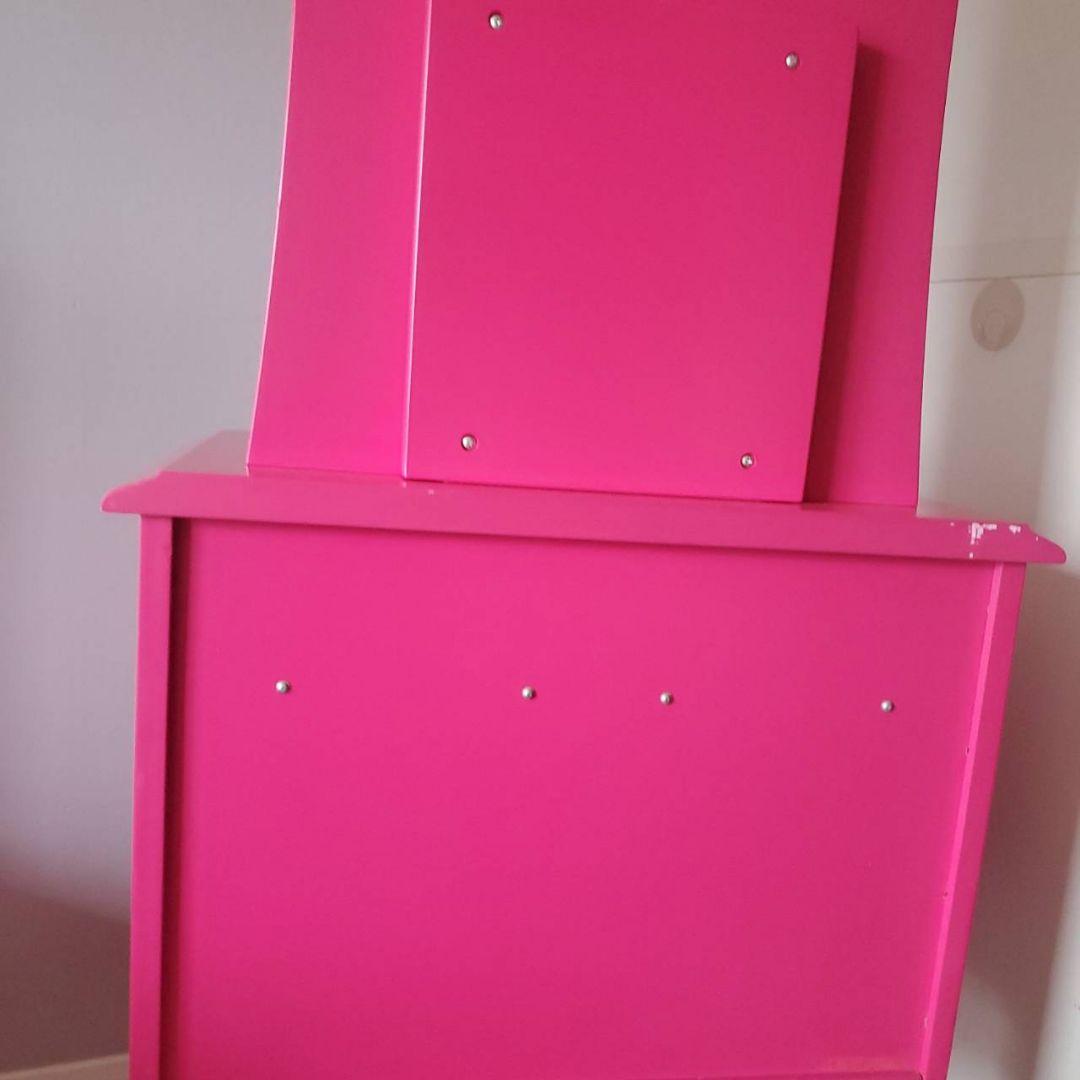 Francfranc カマードレッサー ピンク 廃盤 レア 鏡台 ミラー