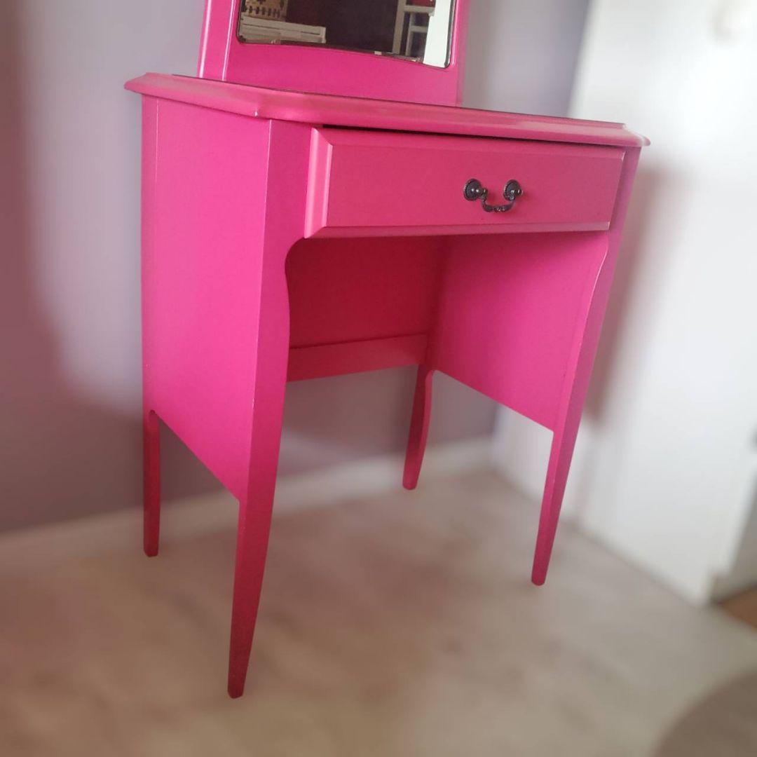 Francfranc カマードレッサー ピンク 廃盤 レア 鏡台 ミラー