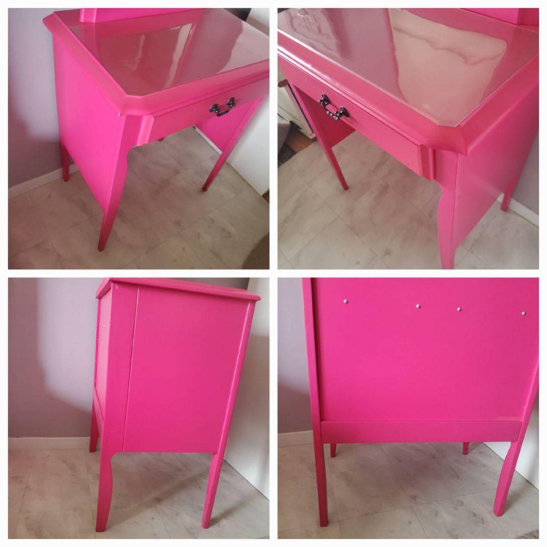 Francfranc カマードレッサー ピンク 廃盤 レア 鏡台 ミラー