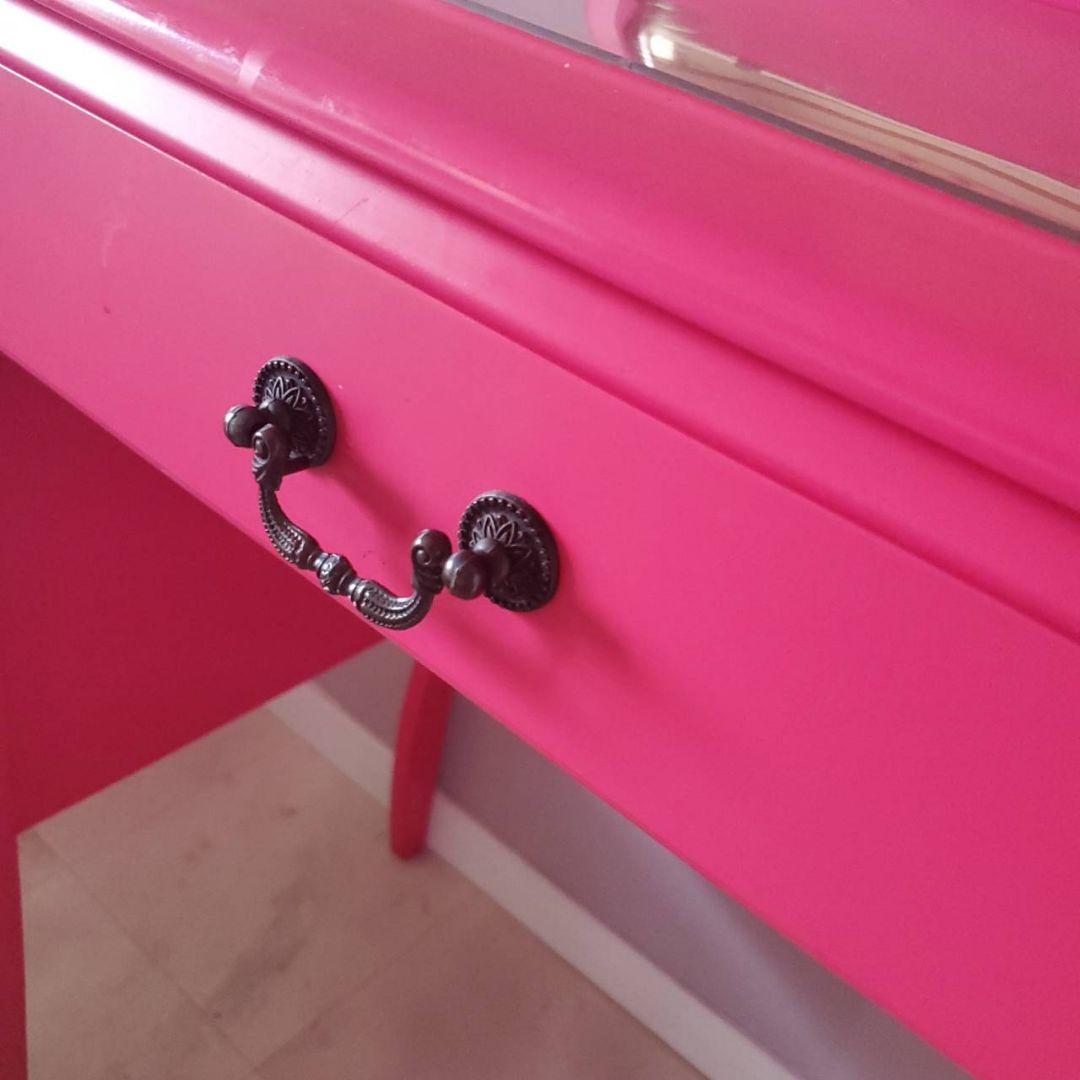 Francfranc カマードレッサー ピンク 廃盤 レア 鏡台 ミラー