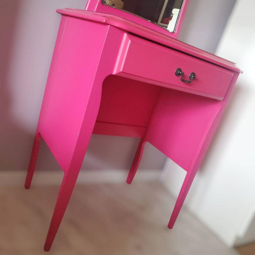Francfranc カマードレッサー ピンク 廃盤 レア 鏡台 ミラー