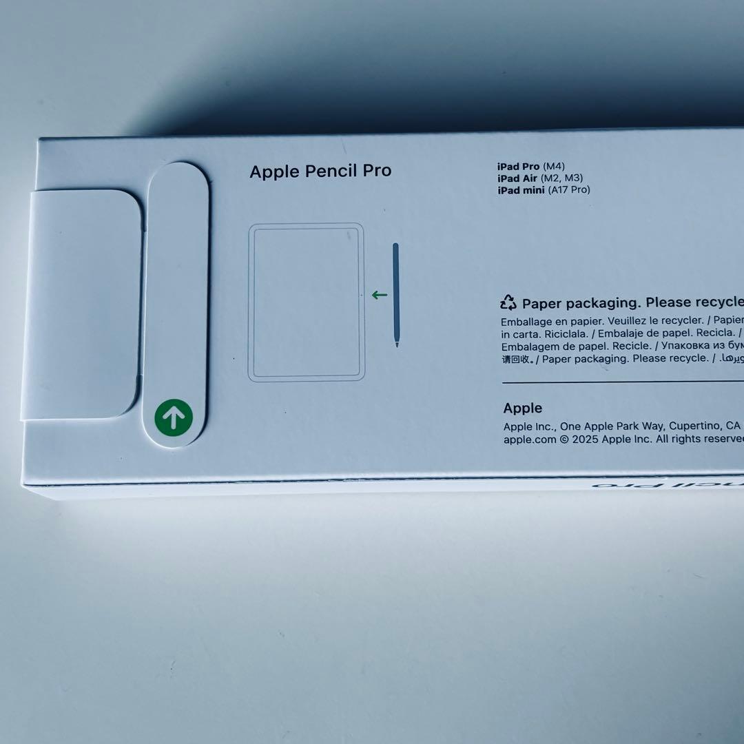 【新品】Apple Pencil Pro MX2D3ZA/A