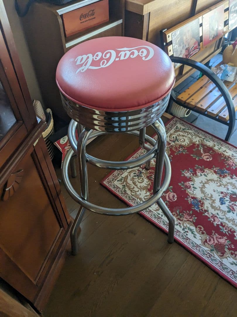 コカコーラハイスツール